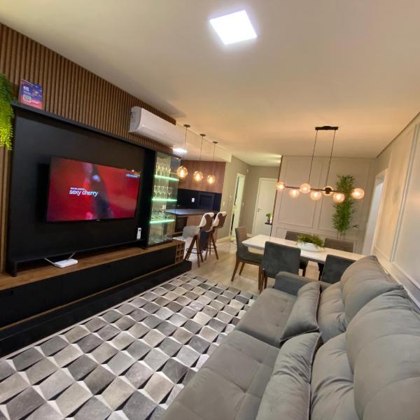 Apartamento locação de temporada Luxo Gramado no Centro! - Foto 3