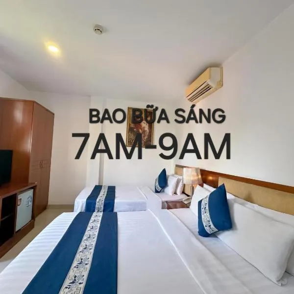 Ruby Star Hotel- Near Bến Thành Market, hotel u Ho Chi Minhu