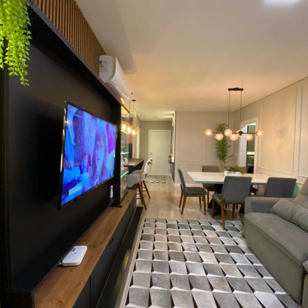 Apartamento locação de temporada Luxo Gramado no Centro! - Foto 5