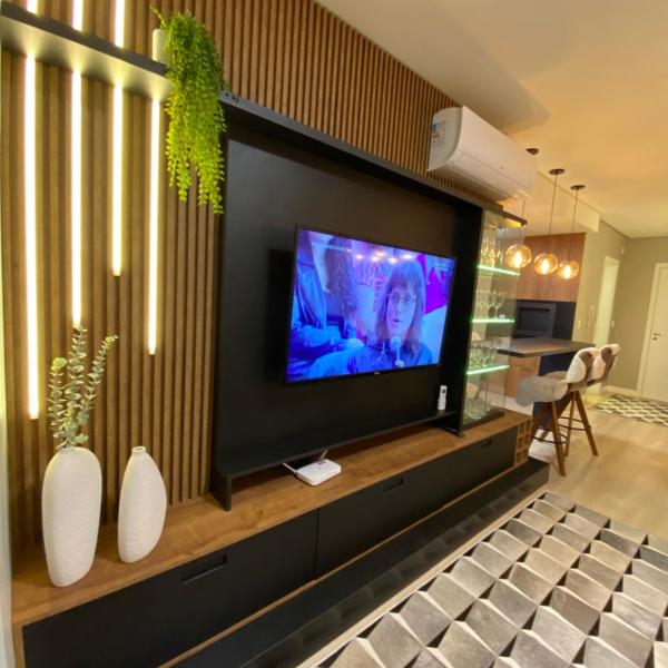 Apartamento locação de temporada Luxo Gramado no Centro! - Foto 4