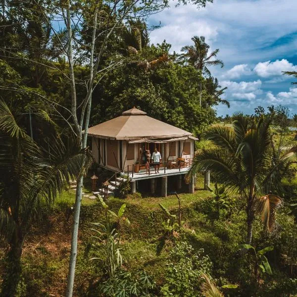 Nadi Nature Resort - Adults Only, hotell sihtkohas Tabanan