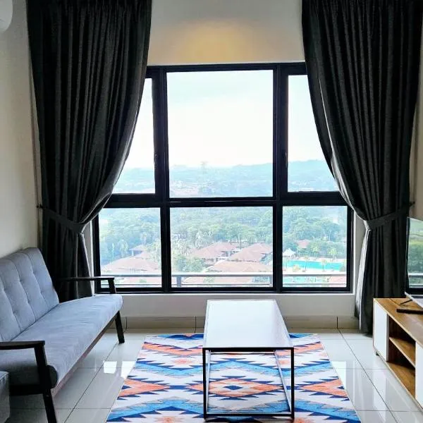 Newly Furnished Home! TrivesHome GM Aeon Port Klang, hotel in Klang