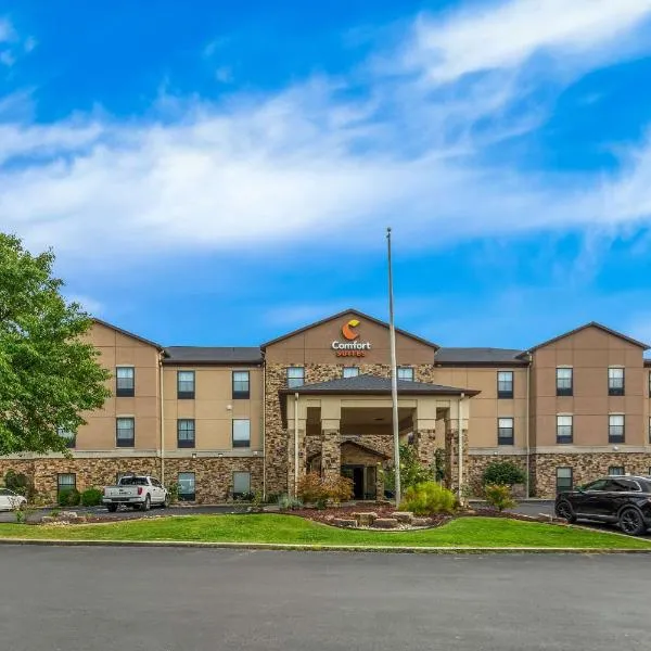 Comfort Suites Vincennes, hotel in Vincennes