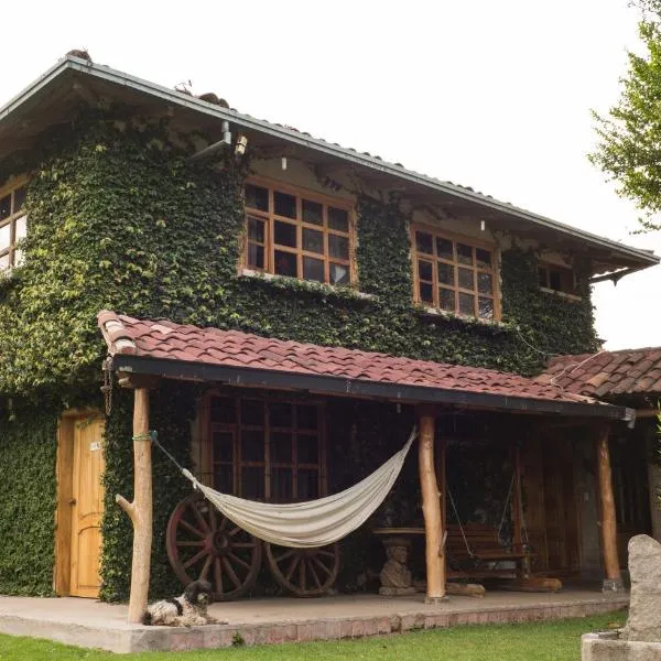 Hosteria Cananvalle, hotel v destinaci Ibarra