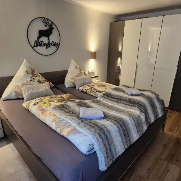 Ferienwohnung Alpenherz, hotel v destinaci Obermaiselstein
