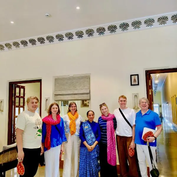 THE TRISHALA VILAS (A LUXURY BOUTIQUE HOTEL & SPA), hotel v destinaci Ranakpur