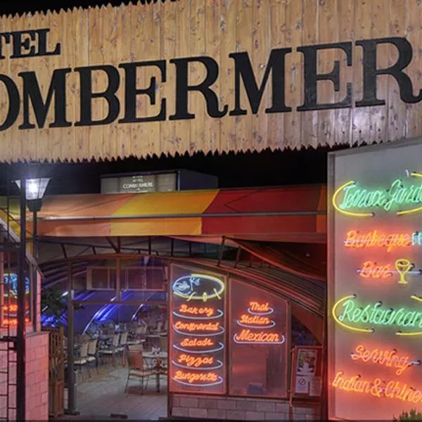 Hotel Combermere, hotel v destinaci Šimla