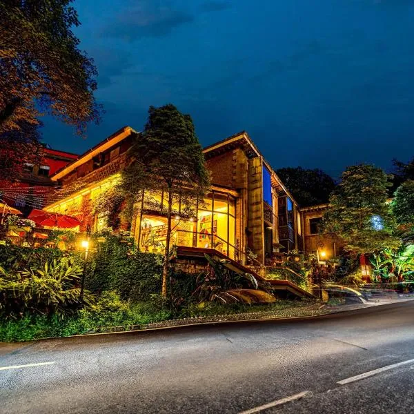 Wuyu Hotel Independent villa- Immersive Chinese Cultural Experience, hotel v destinaci Čchung-čching