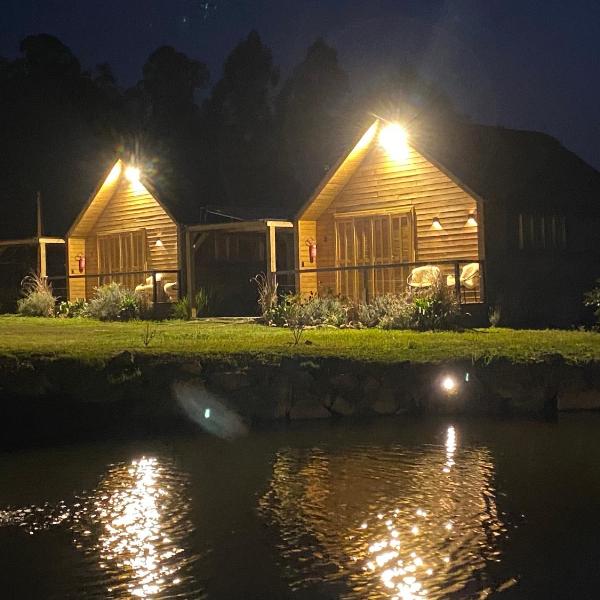 Cabana I com Banheira Hidro e Lareira - Chalet Mont Blanc - Urubici