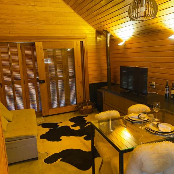Cabana I com Banheira Hidro e Lareira - Chalet Mont Blanc - Urubici - Foto 5