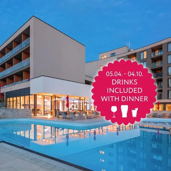 Garden Suites Park Plava Laguna, hotel v Poreči