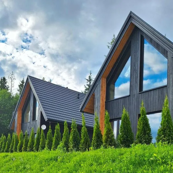 Ponad Górami, hotel in Gliczarów