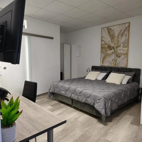 Doppelzimmer mit eigenem Bad, hotel v destinaci Ramstein-Miesenbach