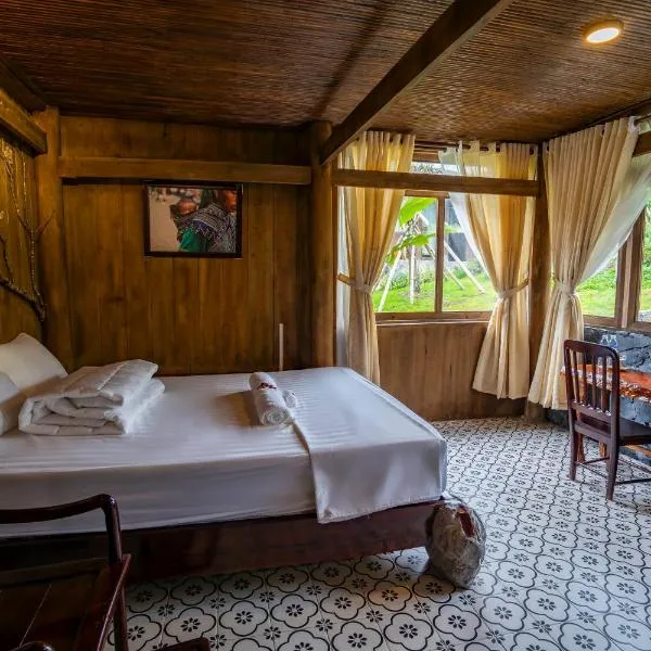 Pachidua Ecolodge - Homestay Du Già, hotel v destinaci Làng Cac
