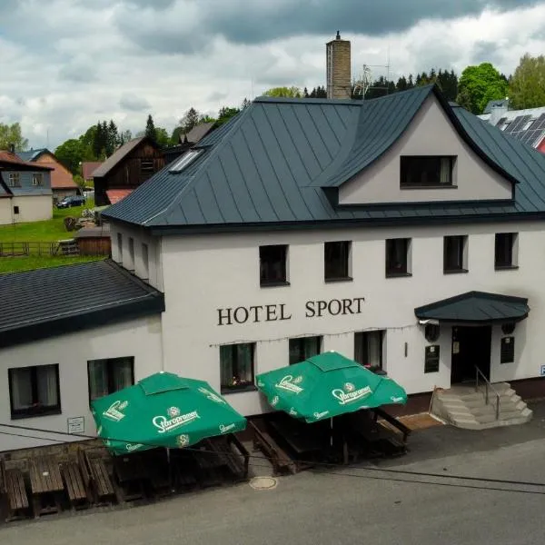 Horský hotel Sport, hotel v destinaci Kořenov