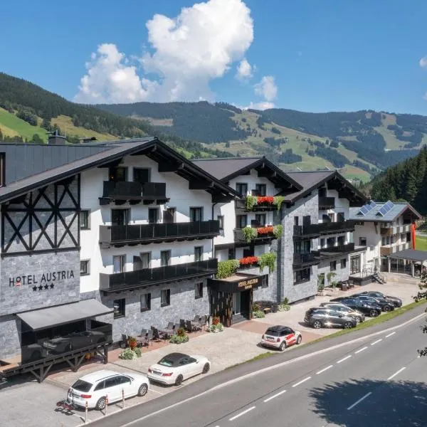 Hotel Austria - inklusive Joker Card im Sommer, hotel en Saalbach Hinterglemm