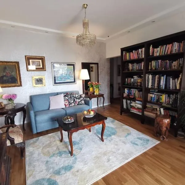Ground floor homey apartment in a country home, hotel Brdovec városában