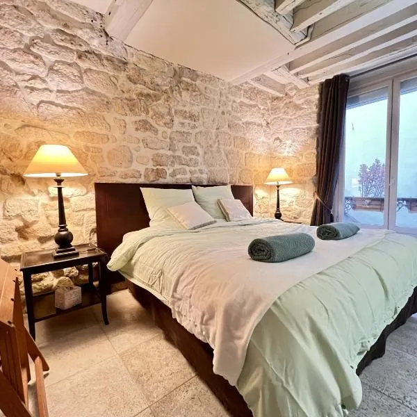 Cosy Appartement en plein Marais، فندق في باريس