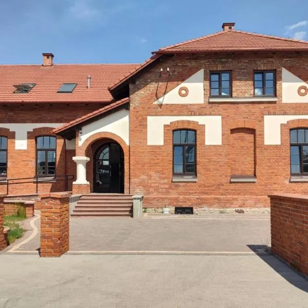 Belweder, hotel v destinaci Dęblin