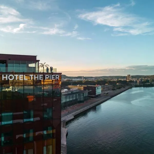 Clarion Hotel The Pier, hotel v destinaci Gothenburg