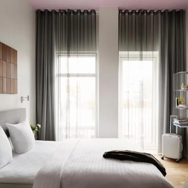 Mekano Apartment Hotel, hotel v Kodani