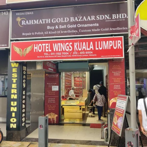 Hotel Wings Kuala Lumpur, hotel v Kuala Lumpurju