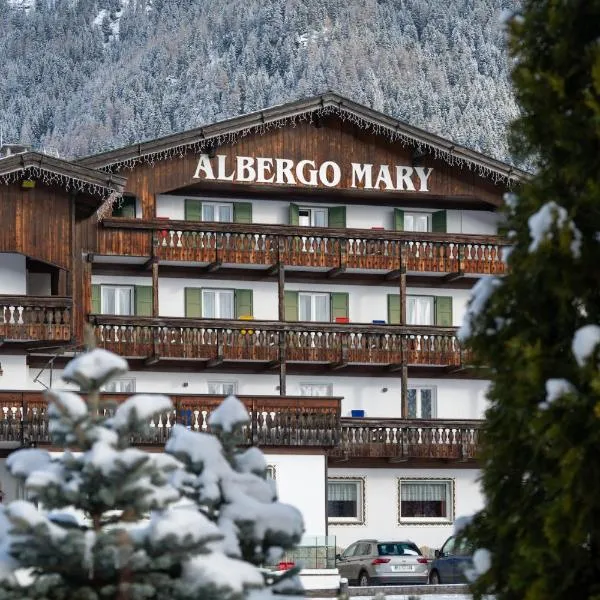 Hotel Mary, hotel a Pozza di Fassa