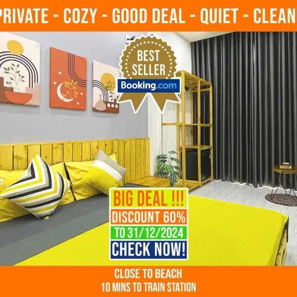 FSTAY - COZY AND PEACEFUL HOMESTAY DA NANG, hotel v destinaci Danang