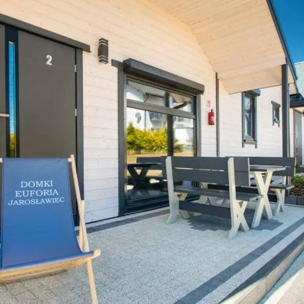 Domki Euforia Jarosławiec – hotel w mieście Jarosławiec