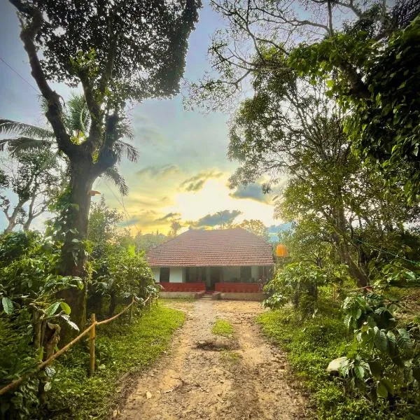 TauSco Homestay & Campsite - Coorg, hotell i Madikeri