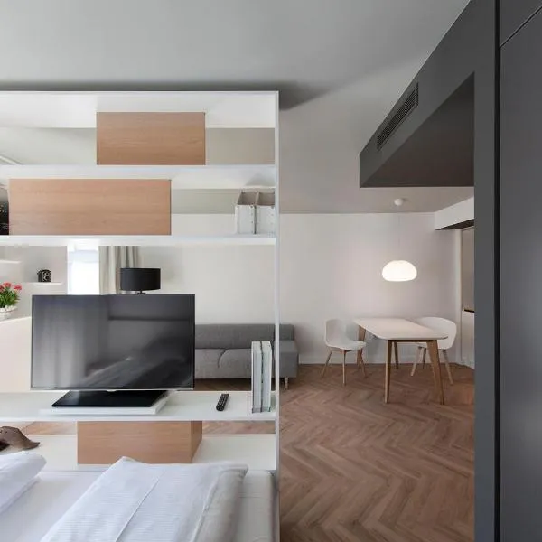 smartments München Parkstadt Schwabing โรงแรมในมิวนิก