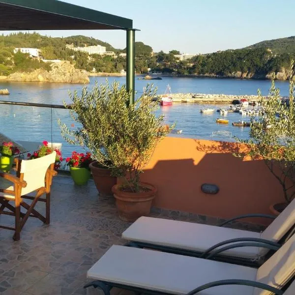 Alipa Beach Apartment, hotell i Paleokastritsa