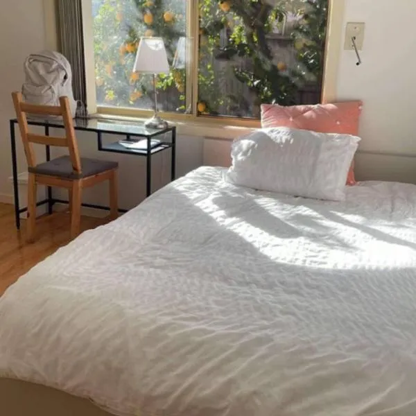 Homestay Lemon room close to station, gym, airport, hotel v Melbourne
