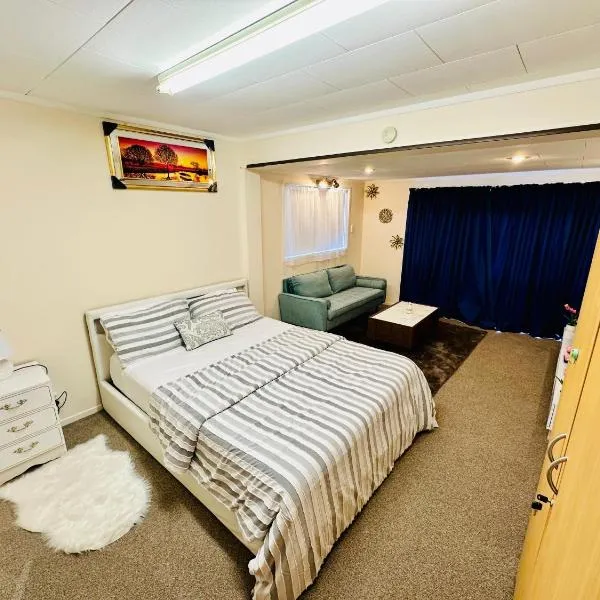 2 Bedroom Homestay Close to Airport, hotel v Aucklandu