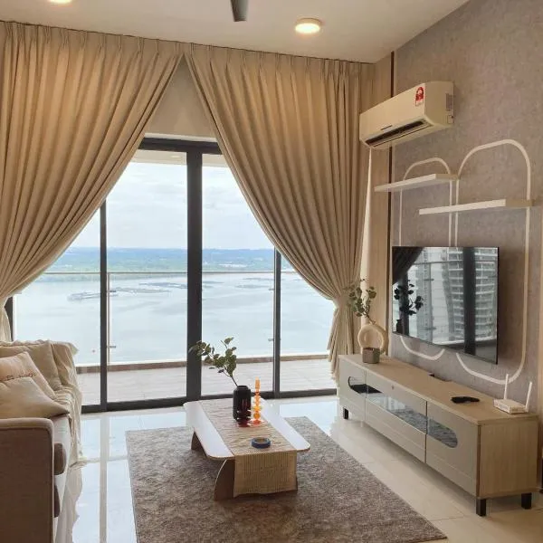 Country Garden Danga Bay By Minshuku, hotel di Johor Bahru