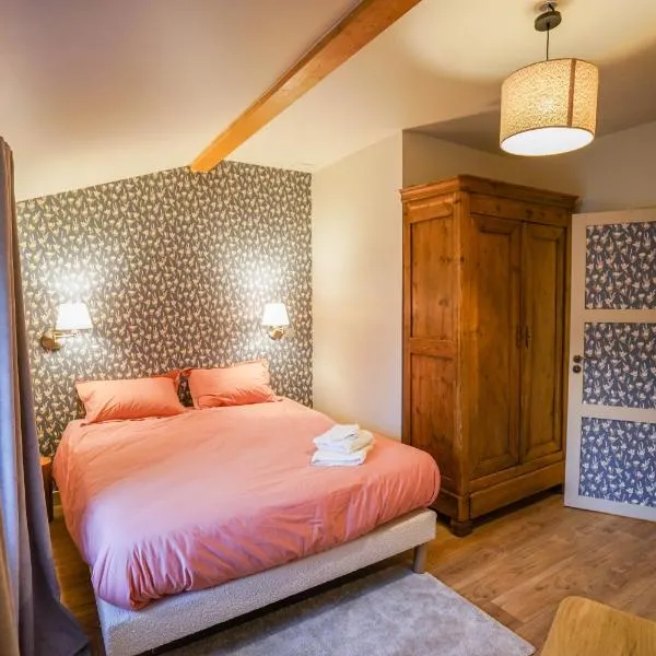 Le Petit Paradis de Pruzilly, hotel v destinaci Pruzilly