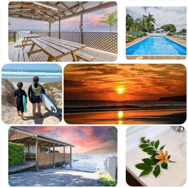 La Sirena Pool and barbie, private boat ramp, WiFi, two bedrooms, 3 beds, hotel in Iluka