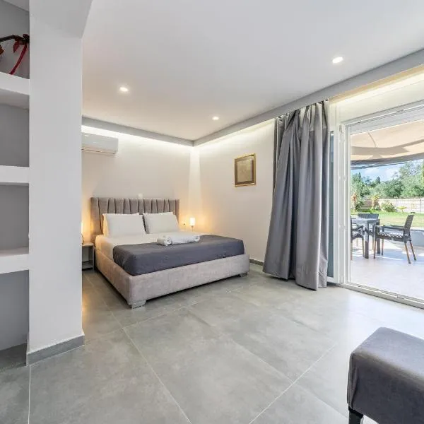 Starry Sky Luxury Apartment 1, hotel in Lefkímmi