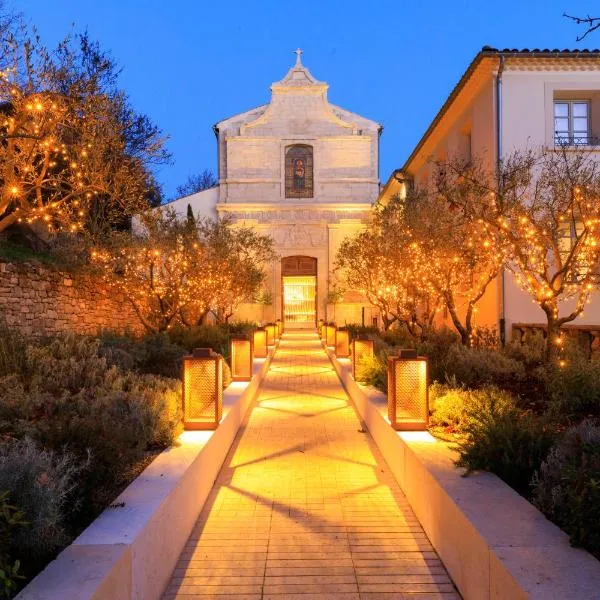 Le Couvent des Minimes, Un Hôtel & Spa L'Occitane en Provence, hotel v destinácii Mane