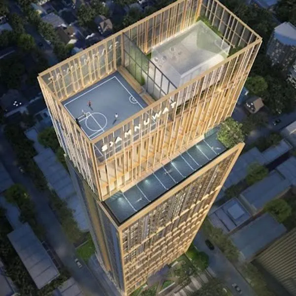 Brand New Condo, hotel in Bangkok