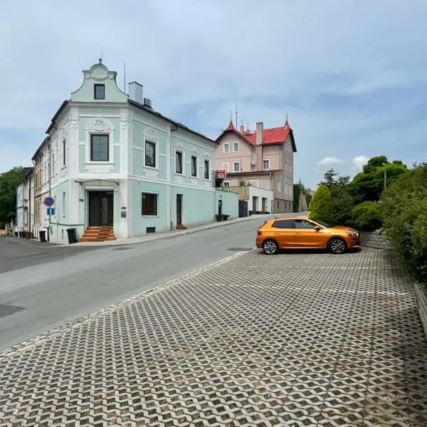 JP-KU ubytování Kadaň, hotel v Kadani