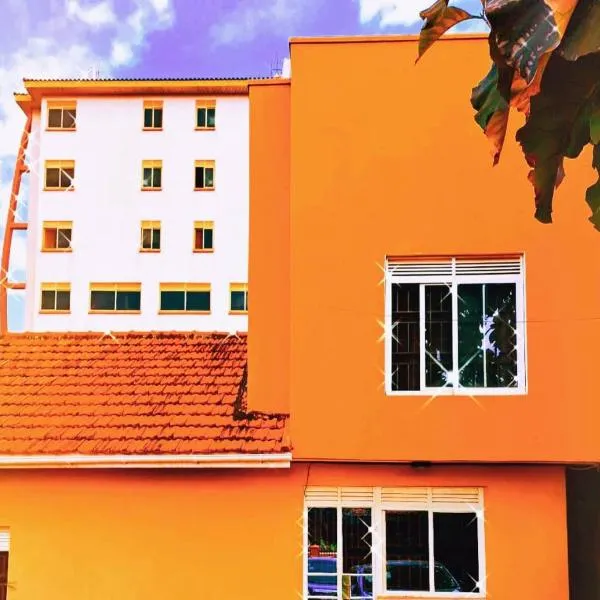 Tgs Homestay Nest, hotel v destinaci Kampala