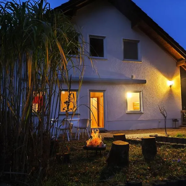 Wald-Apartment, hotel v destinaci Limbach - Oberfrohna