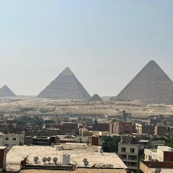 Rixsos Pyramids Inn, hotel v Káhiře