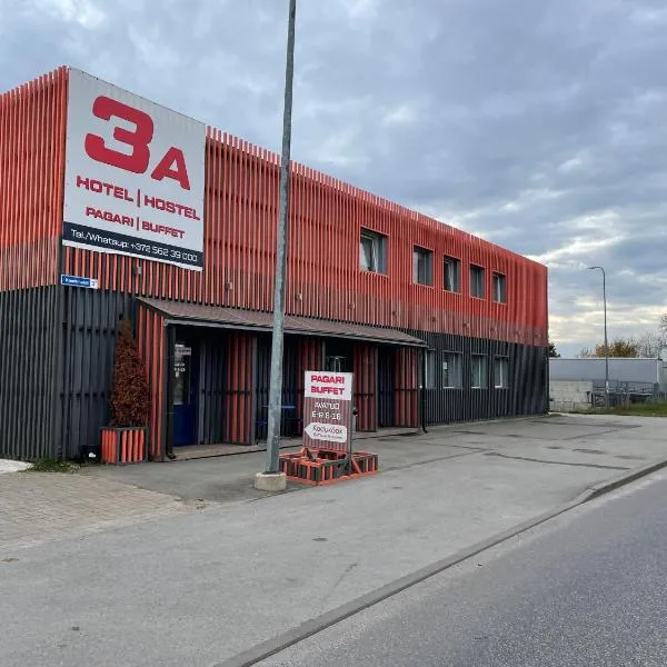 HOSTEL/HOTELL 3A, hotel a Maardu