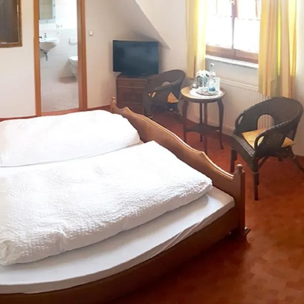 Gasthof Zum schwarzen Roß, hotel v destinaci Zeitlofs