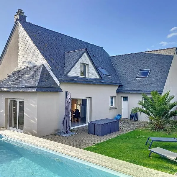 Grande maison de vacances, hotel i Agon Coutainville