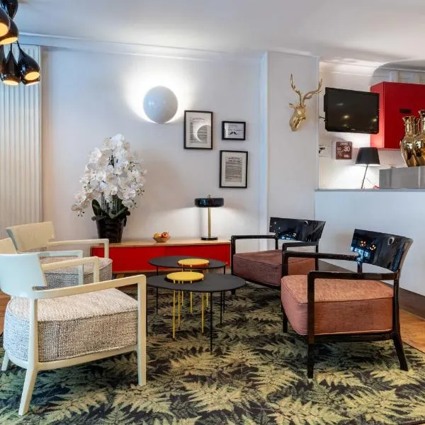 Hotel George - Astotel, hotel en París