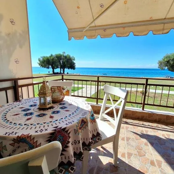 Beautiful summer house by the sea โรงแรมในโมลากาลีวา