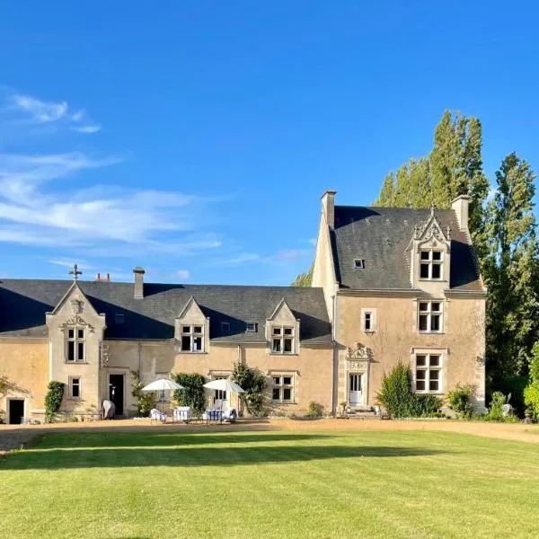 Château La Chevalerie - 24h du Mans, hotel em Parigné-le-Pôlin
